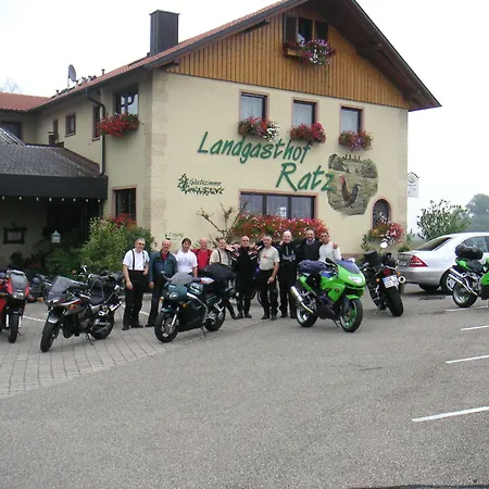 호텔 Landgasthof Ratz 라이나우
